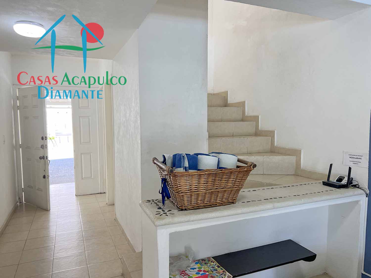 Villas Playa Diamante 155 - Escaleras 1